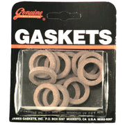 James Gaskets James pushrod cover seal kit - Cork