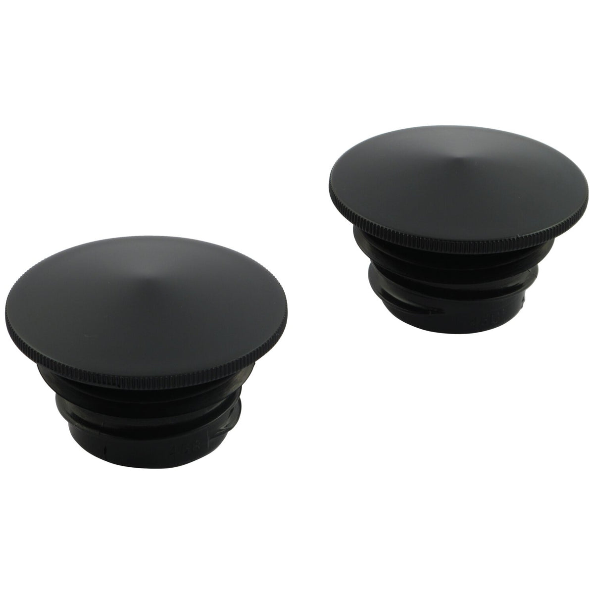 MCS Black gas cap set pointed