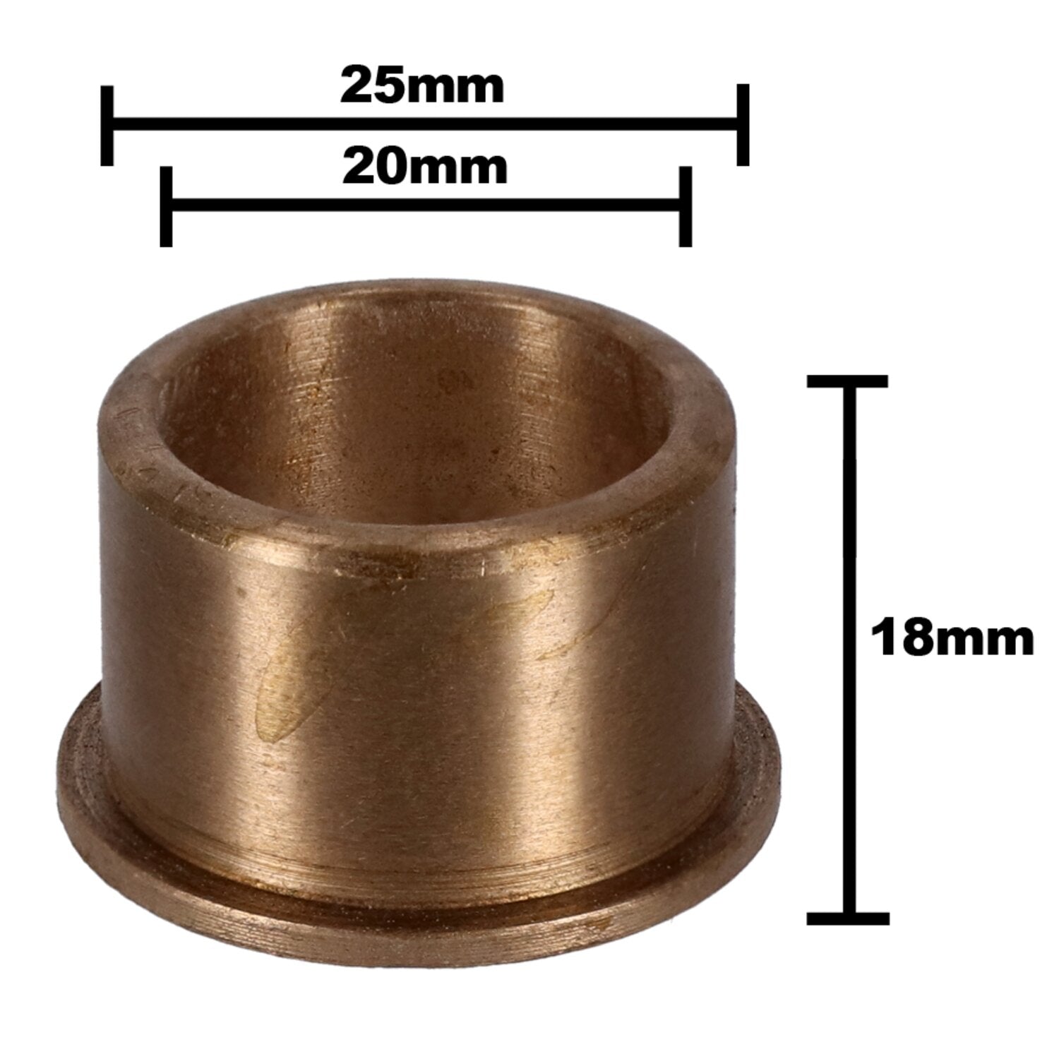MCS Camshaft bushing outer - std - 36-69 OHV