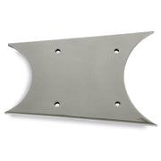 Belt Drives Ltd. side plate for 3" e-start kits - Softail / Dyna