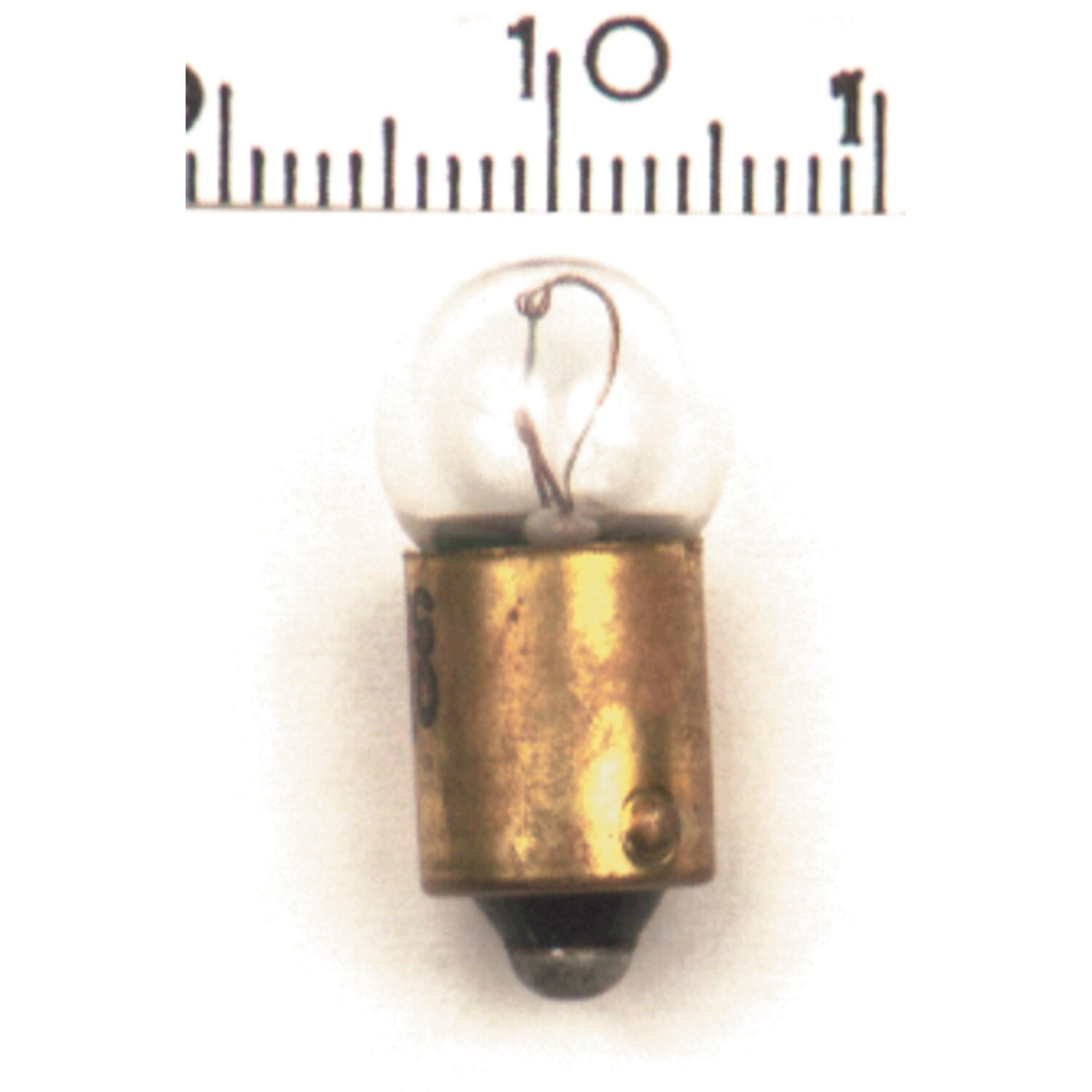 MCS Light bulb indicator 12v/3w - Clear glass