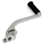 MCS Late style swing-out kickstart arm - round pedal