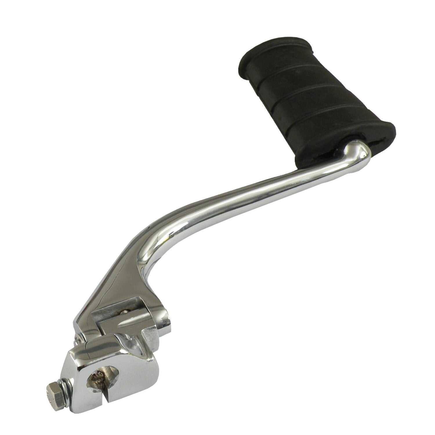MCS Late style swing-out kickstart arm - flat pedal