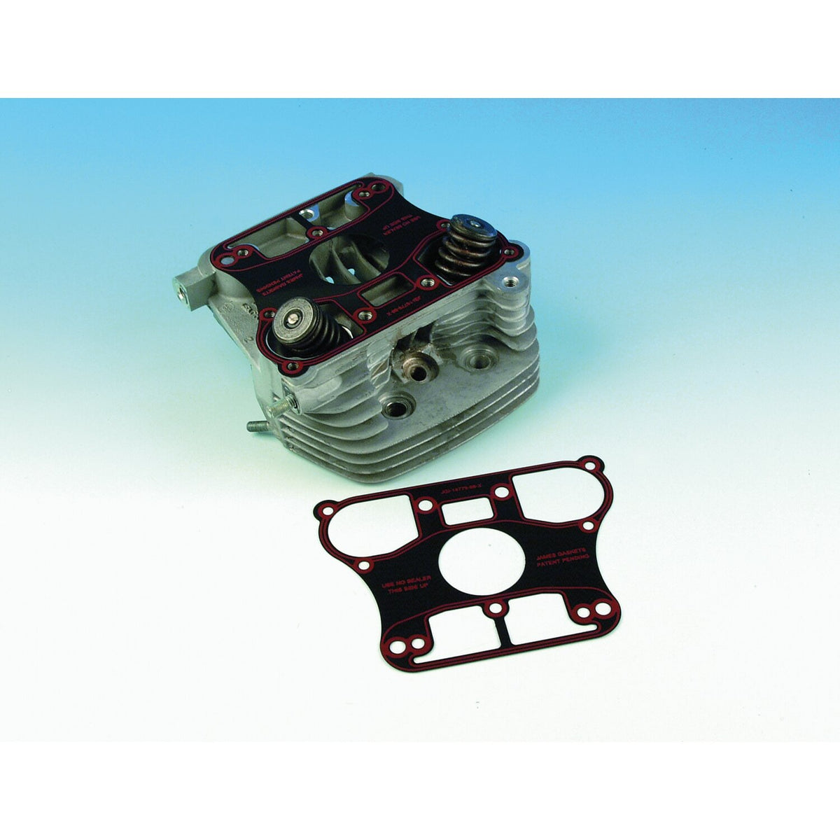 James Gaskets James rocker cover 1-piece left & right gasket set - RCM