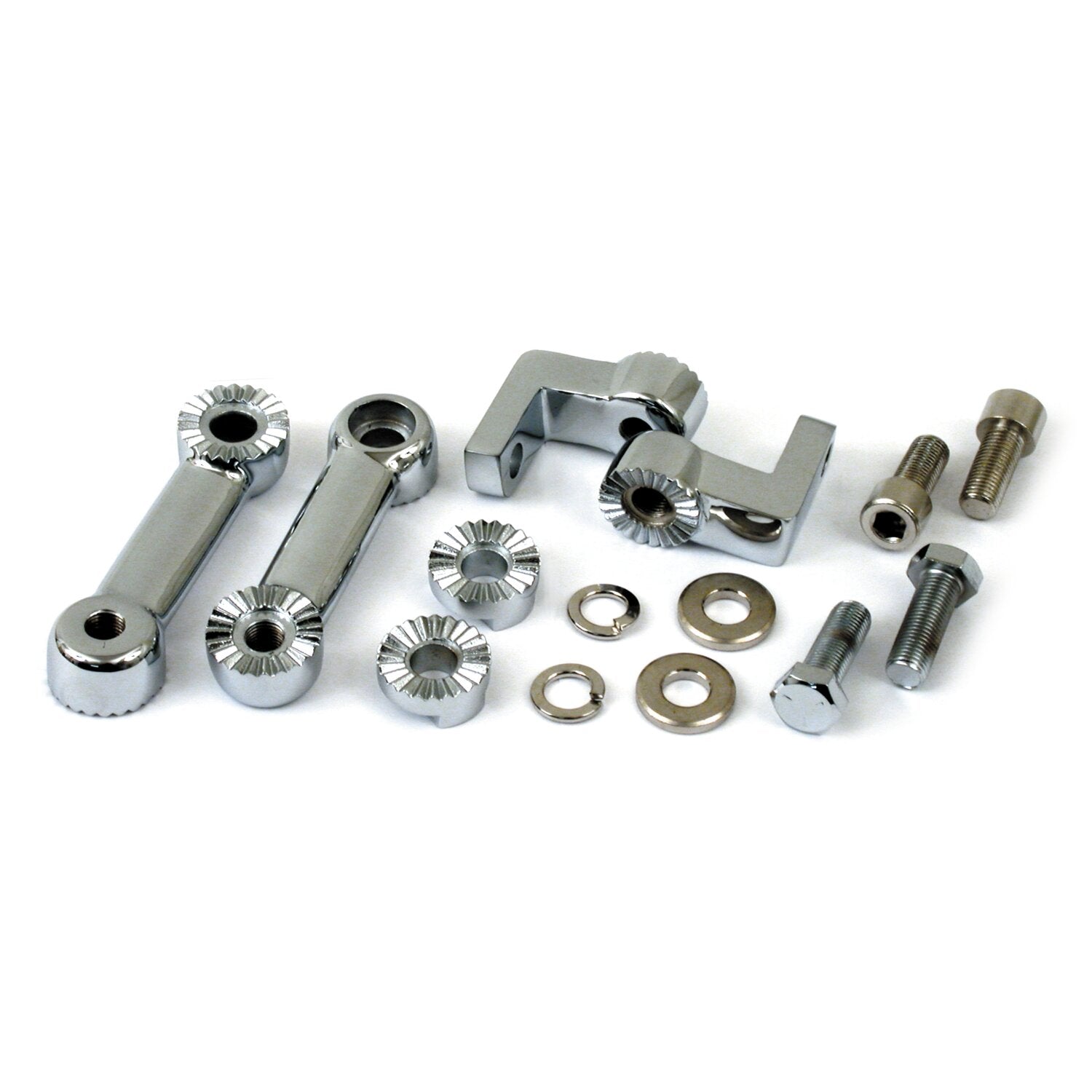 MCS Adjustable oval floorboard kit - dampers