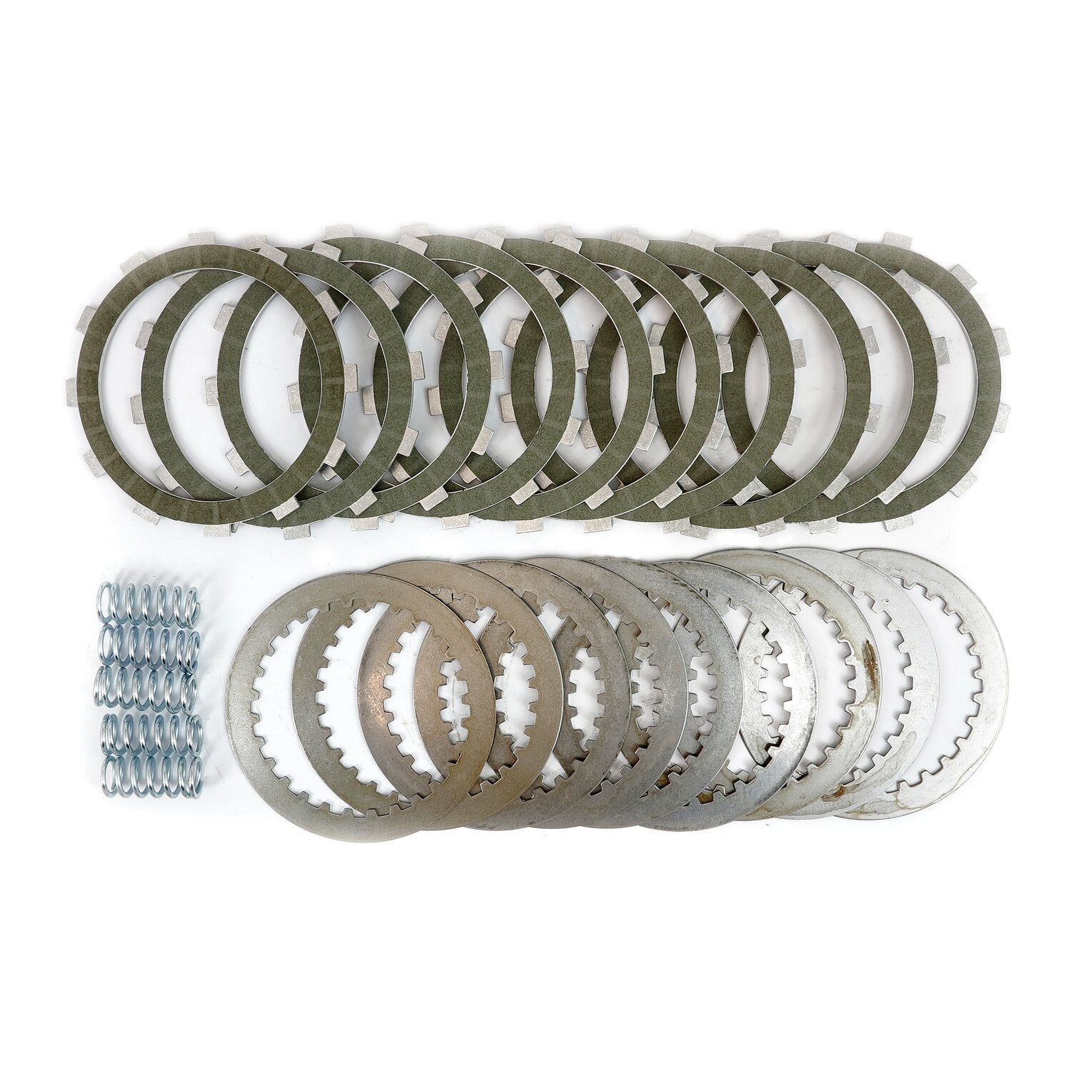 Belt Drives Ltd. Aramid clutch plate set - Extra plate kit