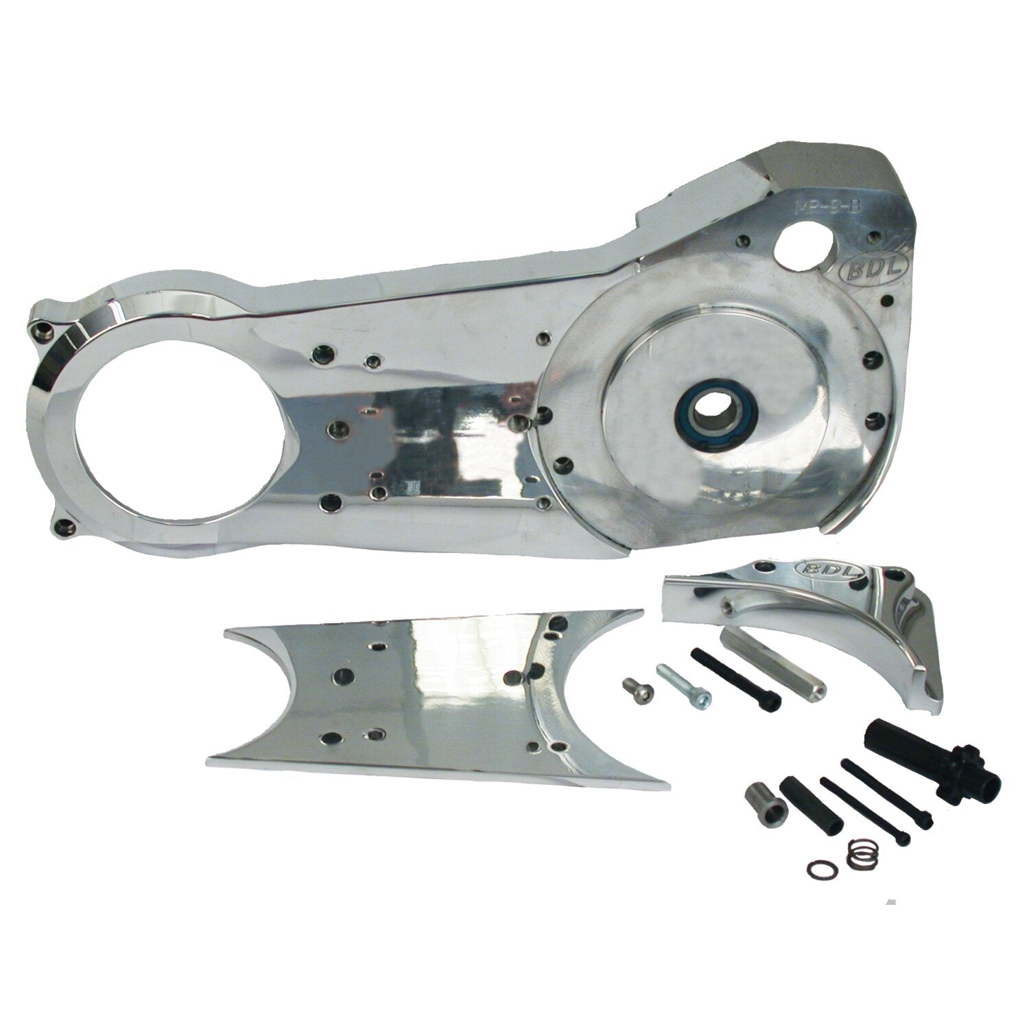 Belt Drives Ltd. Bdl billet motor plate kit