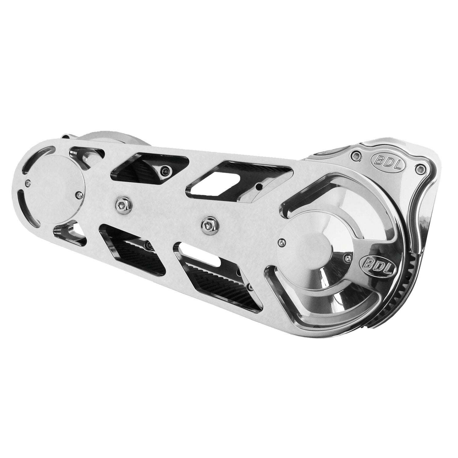 Belt Drives Ltd. 3" Outboard Super Street belt drive - Top Fuel look