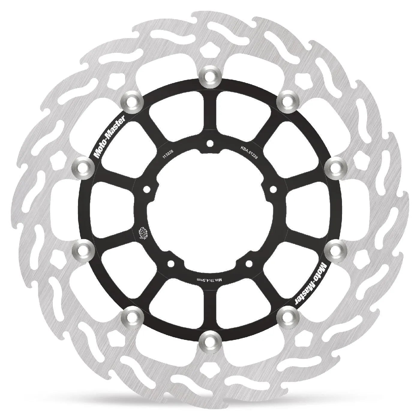 Moto-master Flame Series Flydende Bremse Rotor - 330mm - Foran