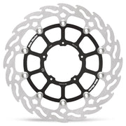 Moto-master Flame Series Flydende Bremse Rotor - 330mm - Foran