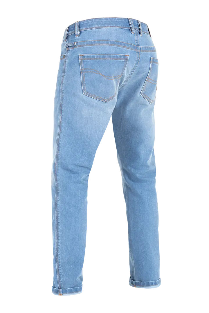 John Doe Taylor Mono Riding Pants Light Blue
