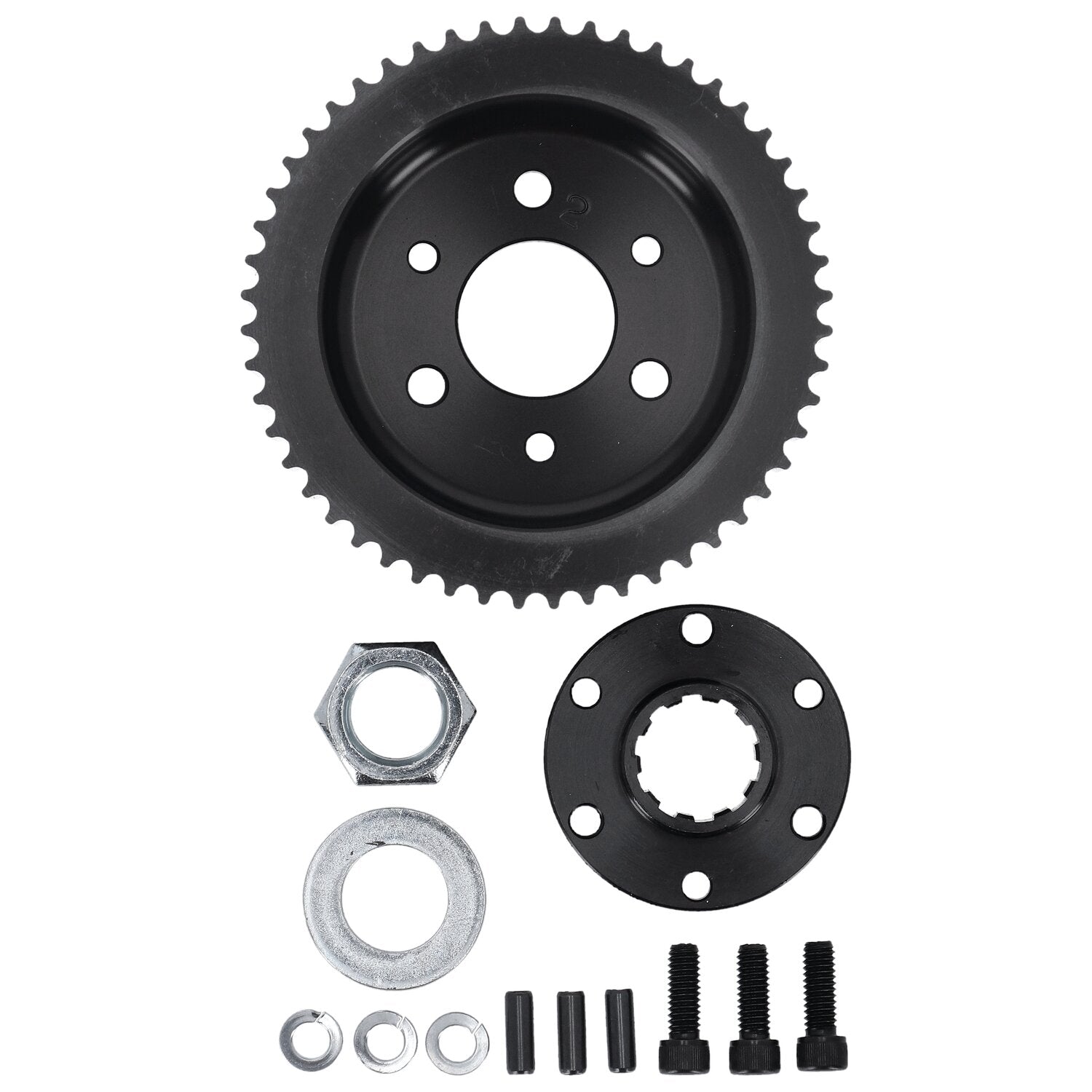Belt Drives Ltd. Bdl front pulley 52t 8mm