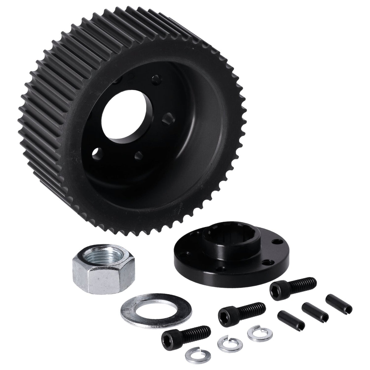 Belt Drives Ltd. Bdl front pulley 52t 8mm