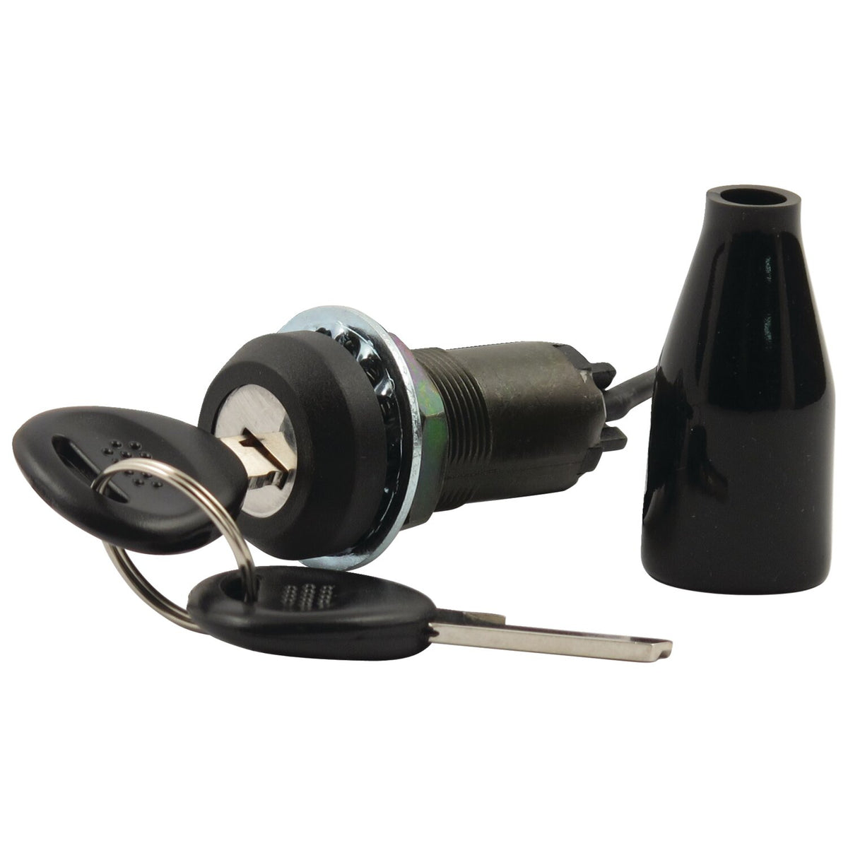 MCS Universal ignition switch 'thin' 2-way on/off