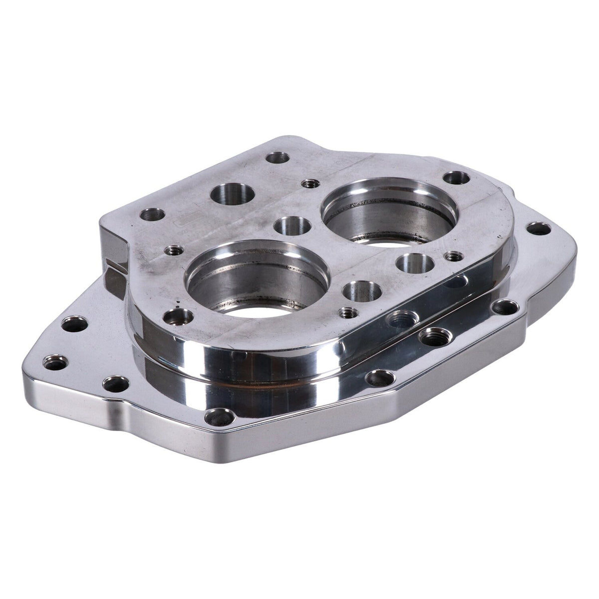 JIMS billet transmission trapdoor - No bearings - Polished