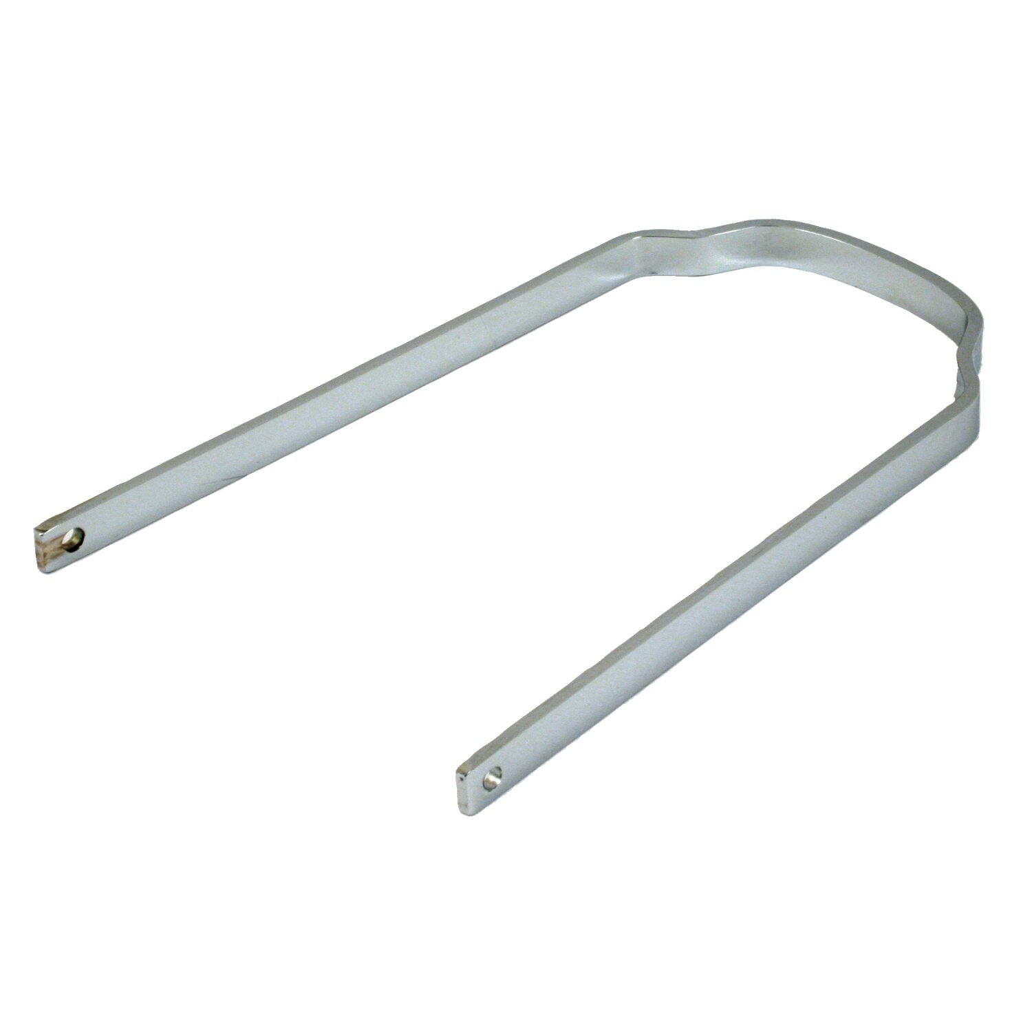 MCS Flat fender support - Chrome
