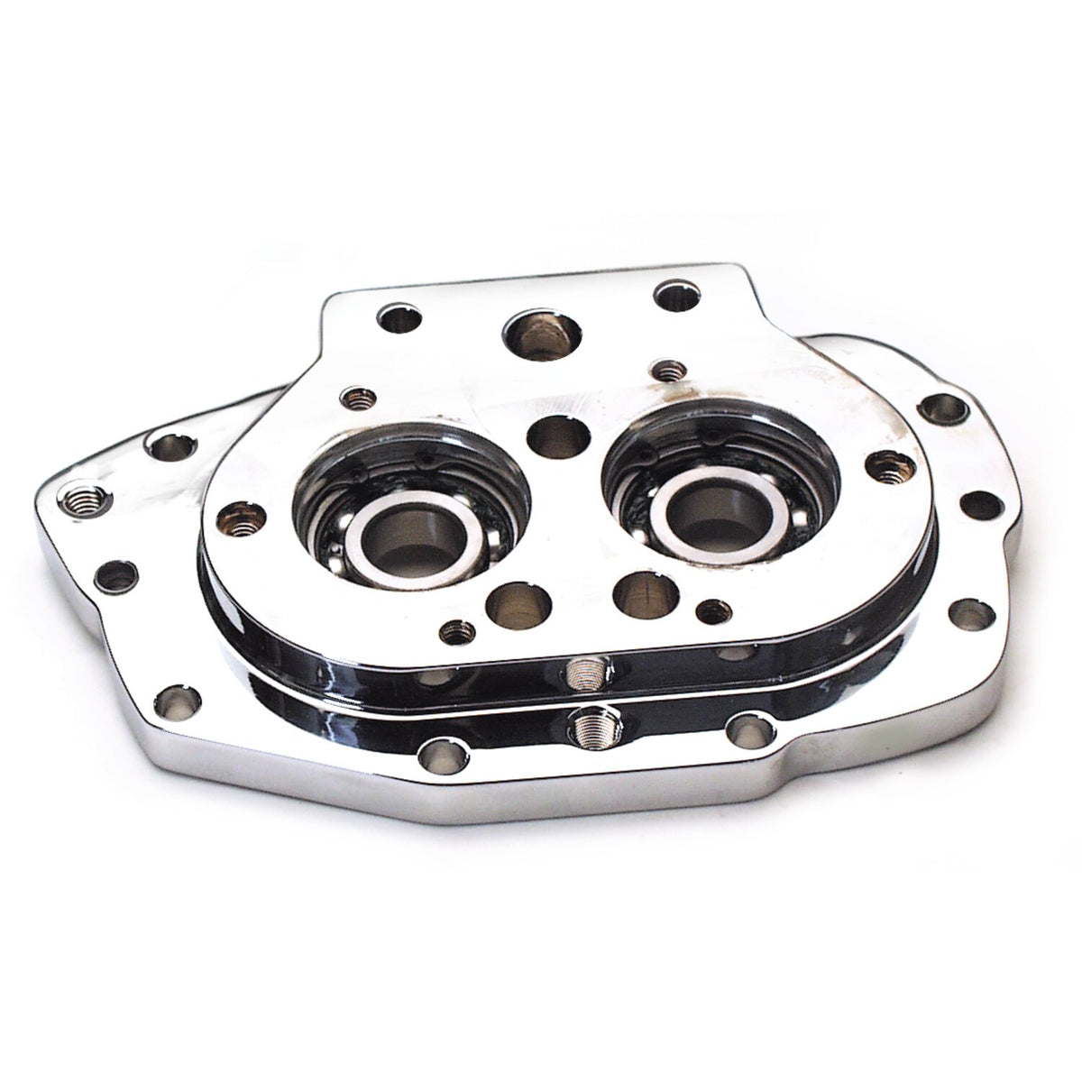 JIMS 'Big Bearing' billet transmission trapdoor - Polished