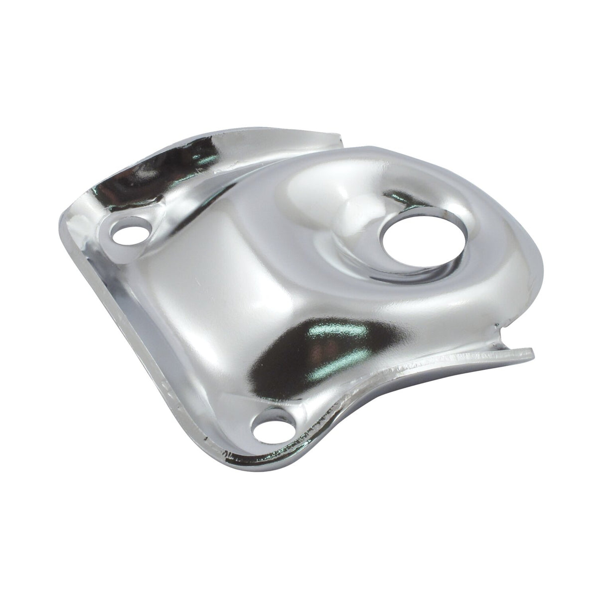 MCS Mounting bracket for 7" headlamp - Chrome