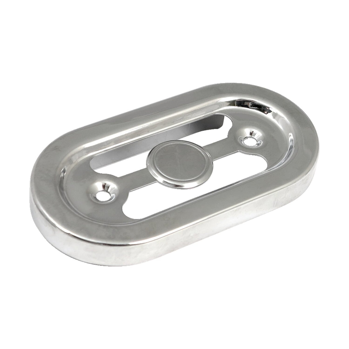 MCS Voltage regulator/rectifier cover - Chrome