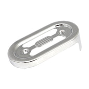 MCS Voltage regulator/rectifier cover - Chrome