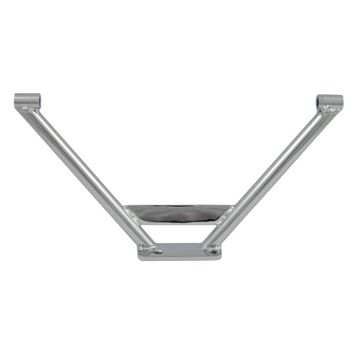 MCS Rigid frame passenger foot peg bracket - Chrome