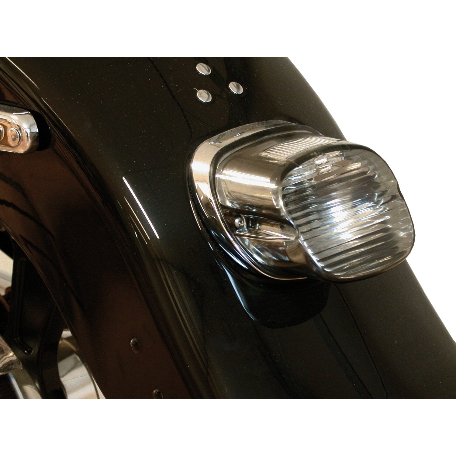 MCS Laydown taillight lens - Light smoke