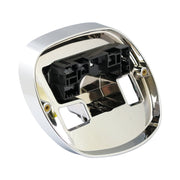 MCS 99-up taillight base - Chrome