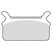 MCS Disc brake pads rear