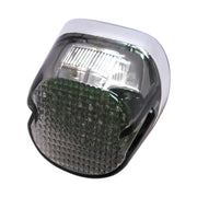 MCS Laydown LED taillight - Smoke lens