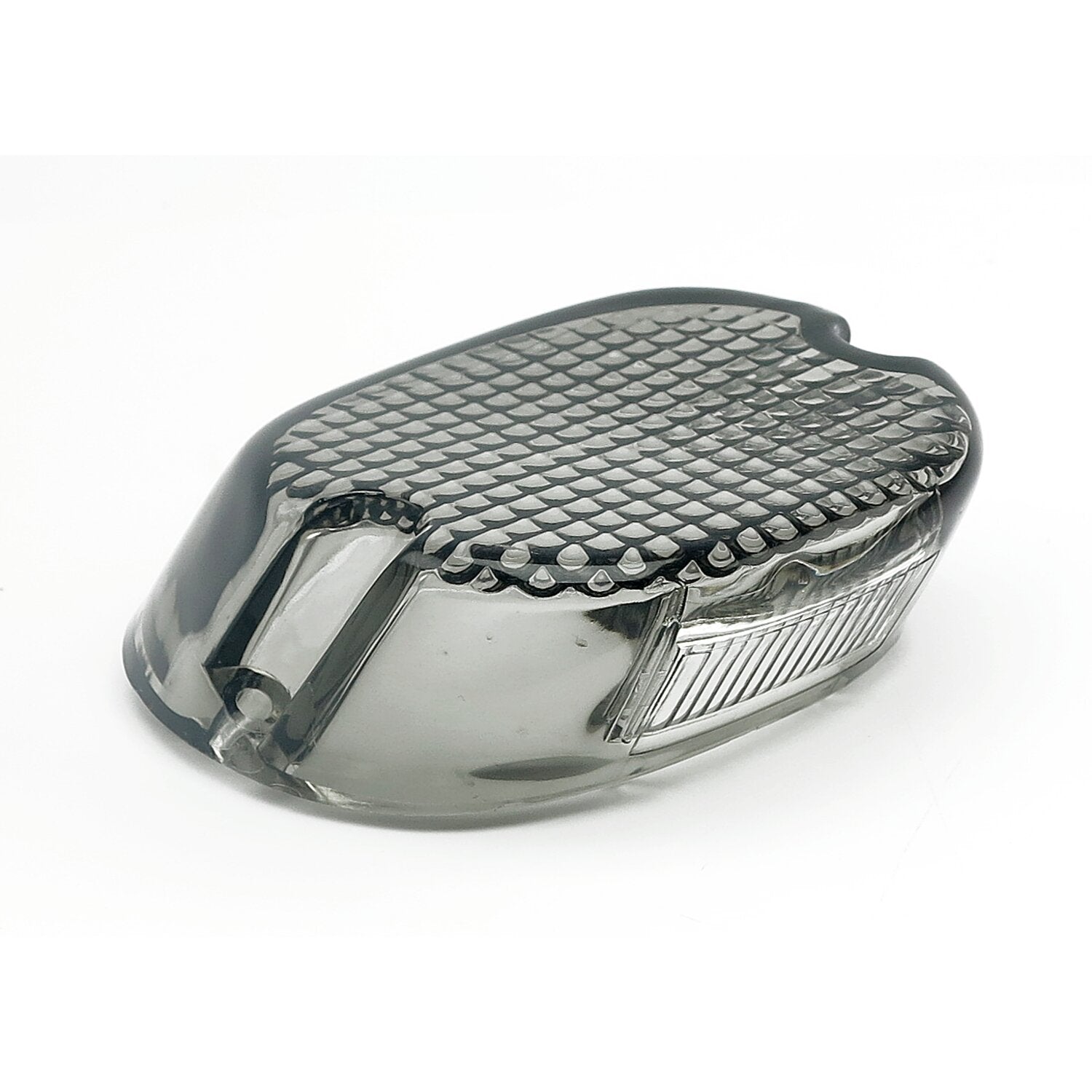 MCS Laydown taillight lens - Light smoke