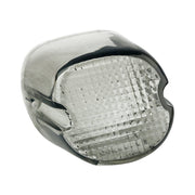 MCS Laydown taillight lens - Light smoke