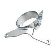 MCS XL Sportster speedo mount bracket - Chrome