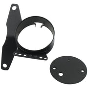 MCS XL Sportster speedo mount bracket - Black