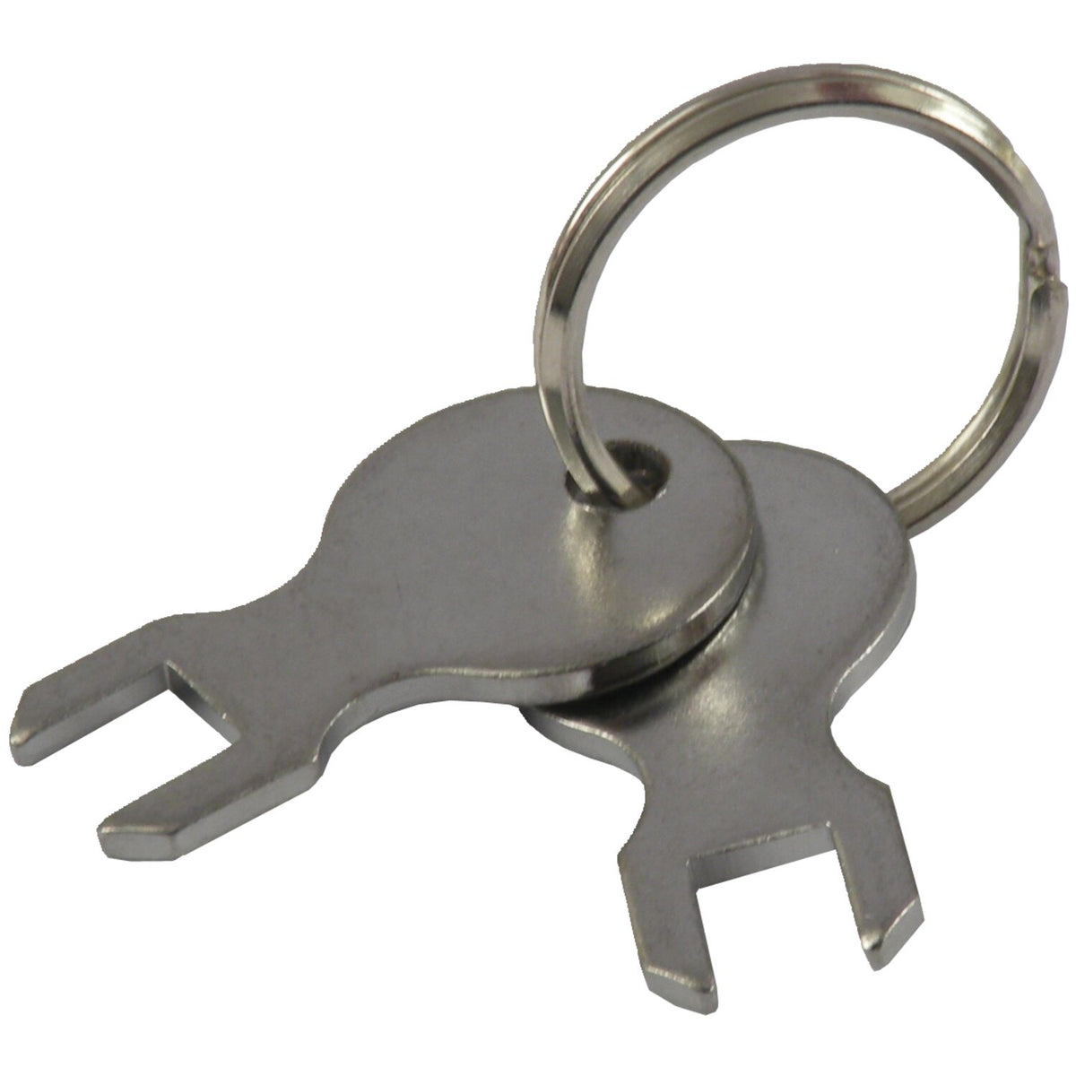 MCS Keys for teardrop tool box