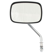 MCS Late OEM style mirror short stem left side - Chrome