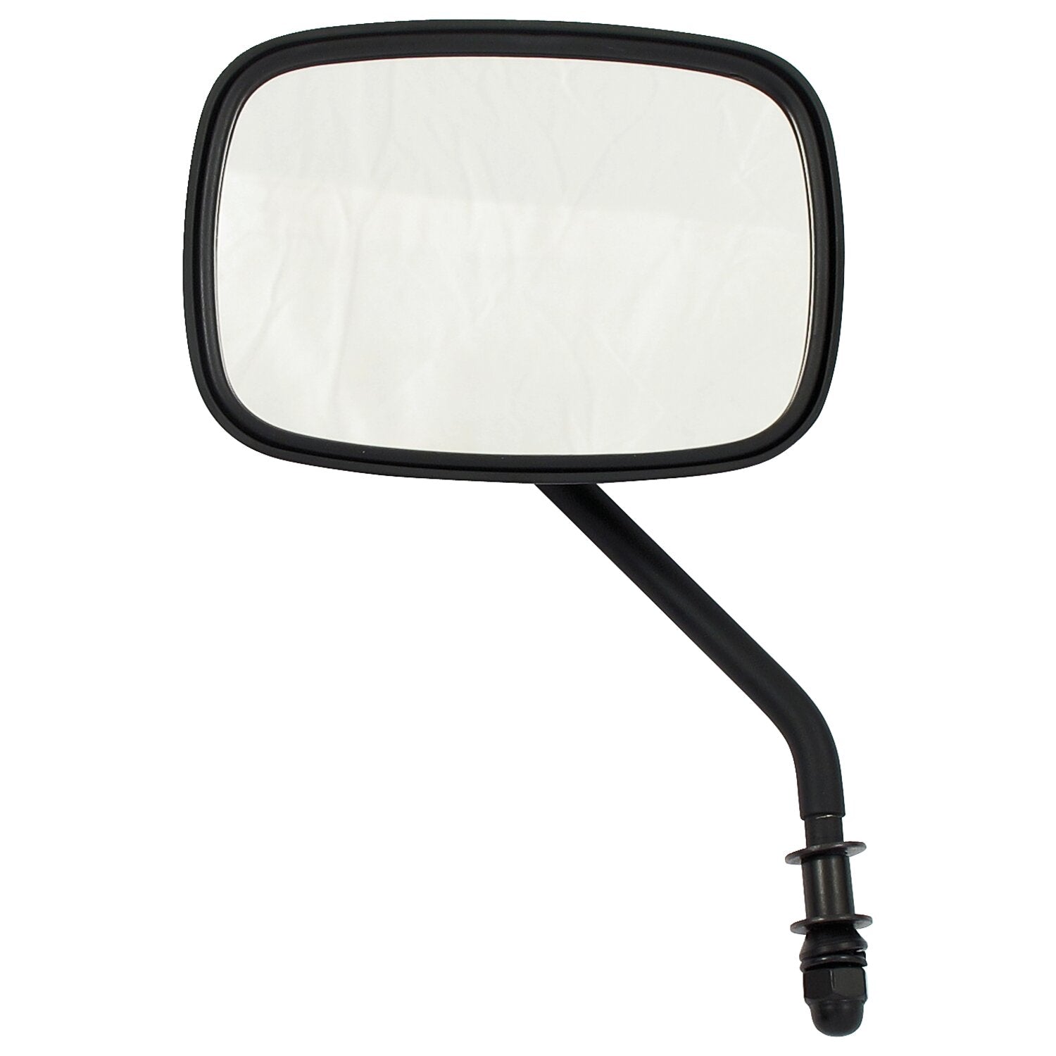MCS Late OEM style mirror short stem left side - Black