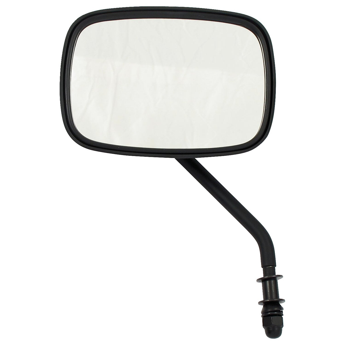 MCS Late OEM style mirror short stem left side - Black
