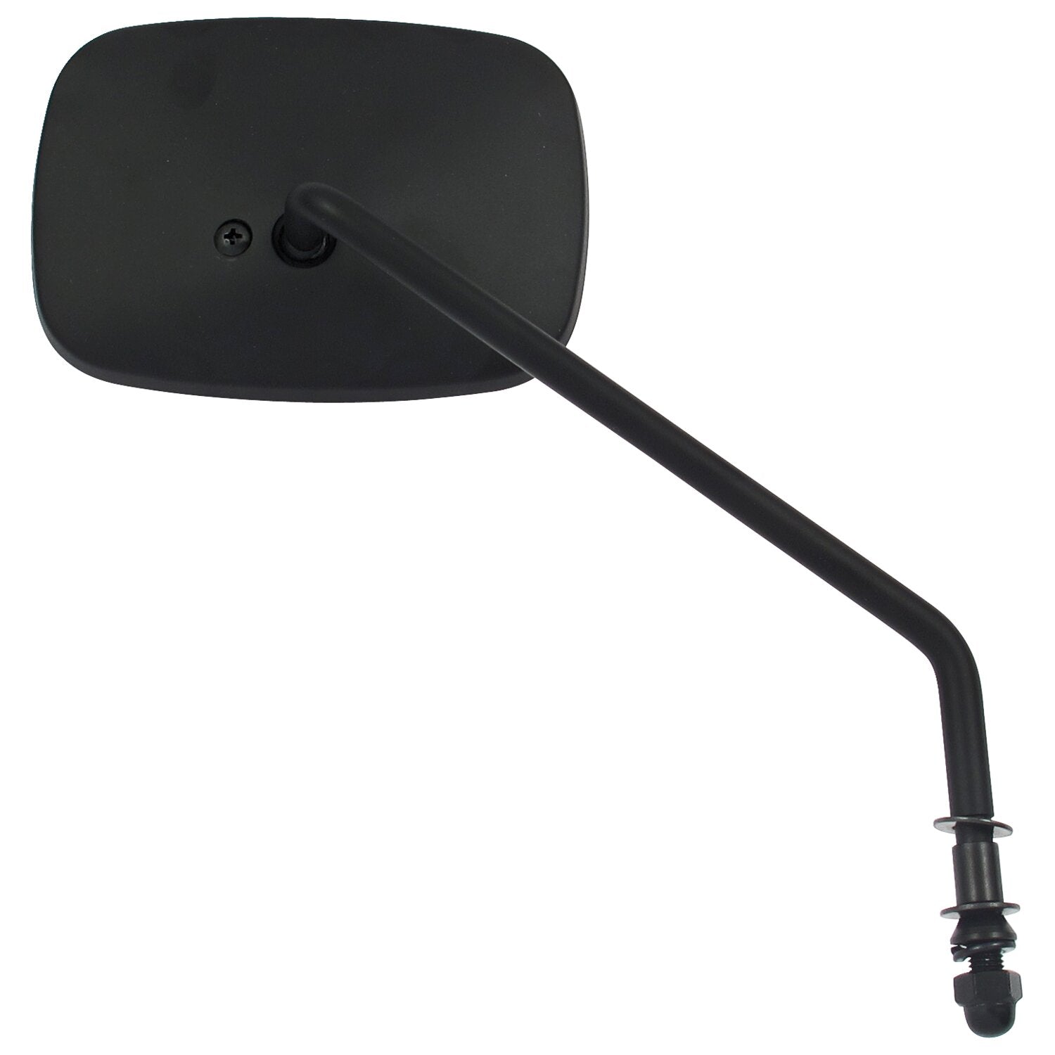 MCS Late OEM style mirror long stem right side - Black