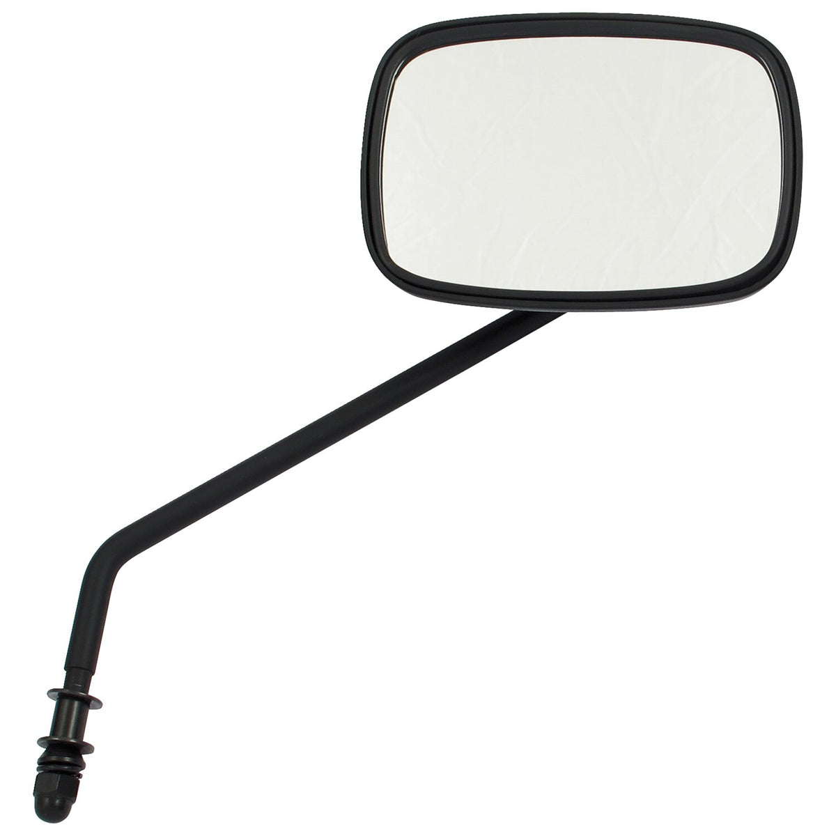 MCS Late OEM style mirror long stem right side - Black