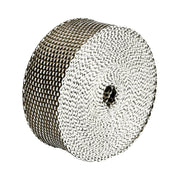 Thermo-Tec exhaust insulating wrap - 2" wide - Platinum