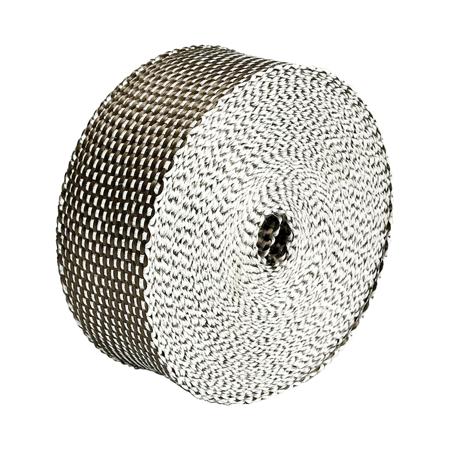 Thermo-Tec exhaust insulating wrap - 2" wide - Platinum