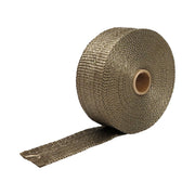 Thermo-Tec exhaust insulating wrap - 2" wide - Carbon Fiber