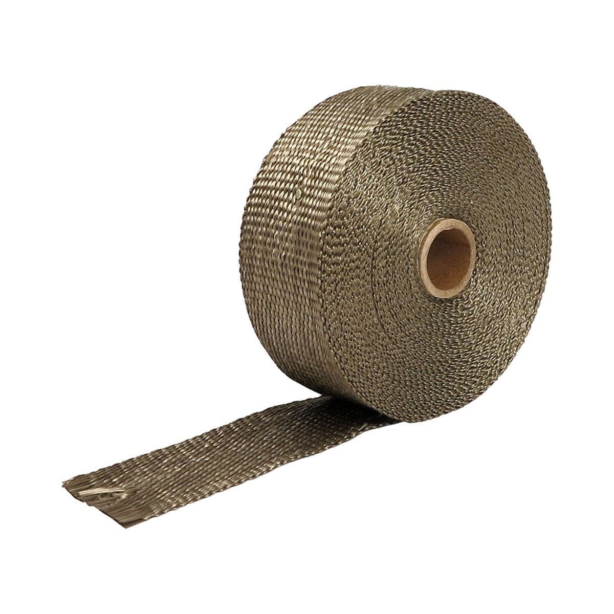 Thermo-Tec exhaust insulating wrap - 2" wide - Carbon Fiber