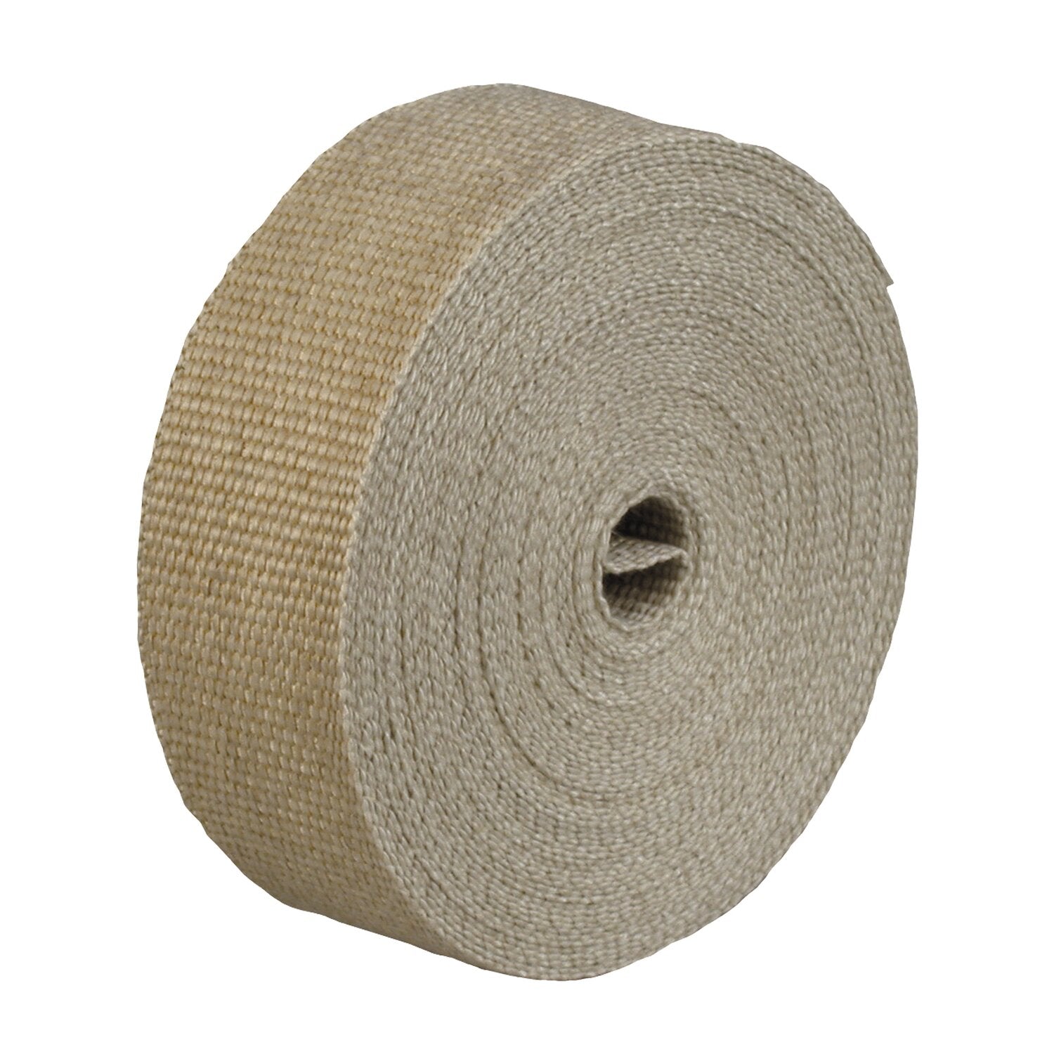 Thermo-Tec exhaust insulating wrap - 1" wide - Light brown