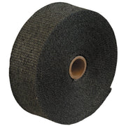 Thermo-Tec exhaust insulating wrap - 1" wide - Black