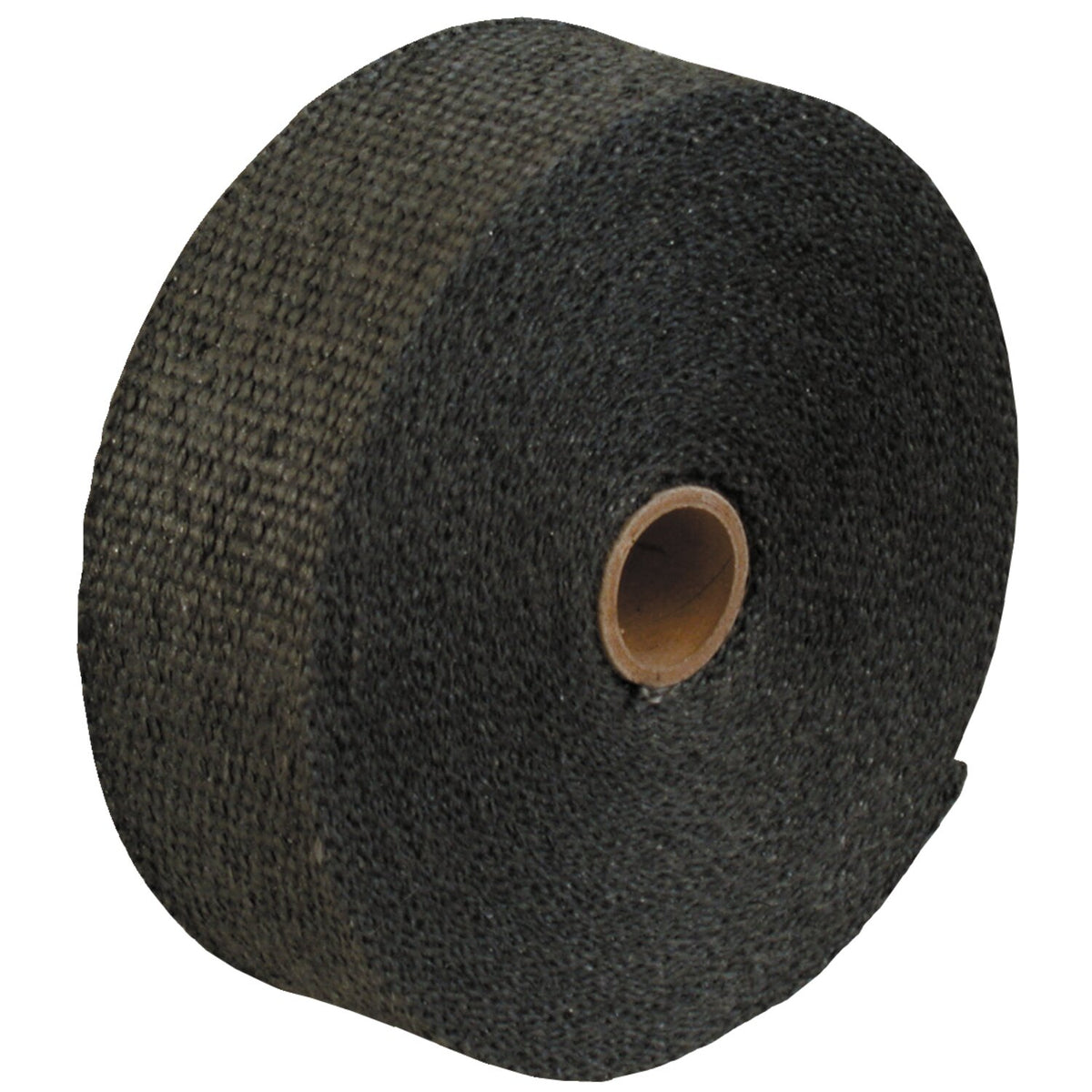Thermo-Tec exhaust insulating wrap - 1" wide - Black
