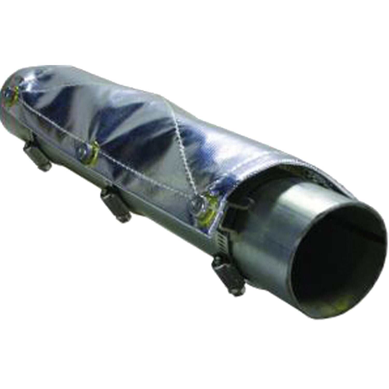 Thermo-Tec clamp-on heat shield - 4" wide x 2ft - long