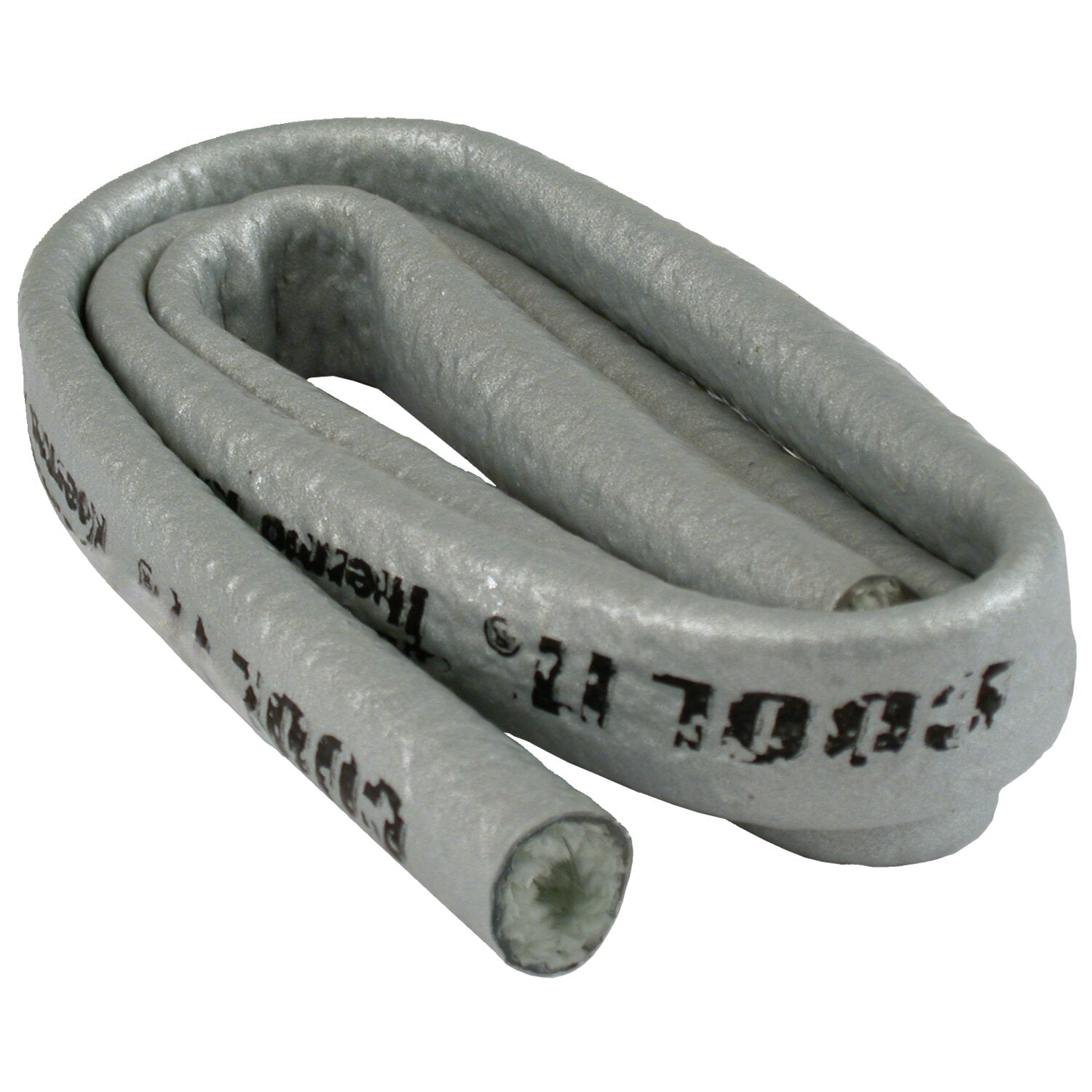 Thermo-Tec heat sleeves - Silver - 1" dia - x 3ft - long