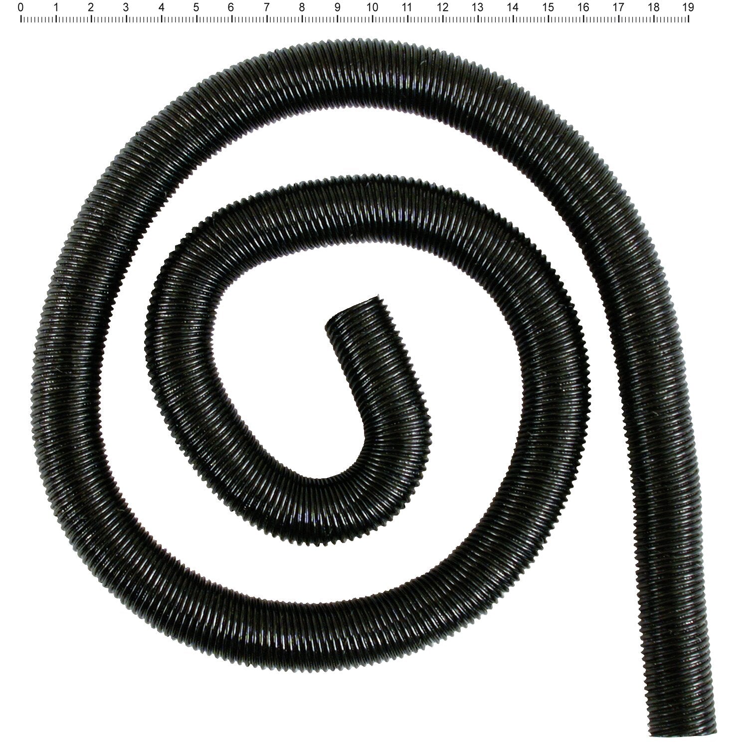 Thermo-Tec Thermo-Flex tubing - Black - 1" x 36"