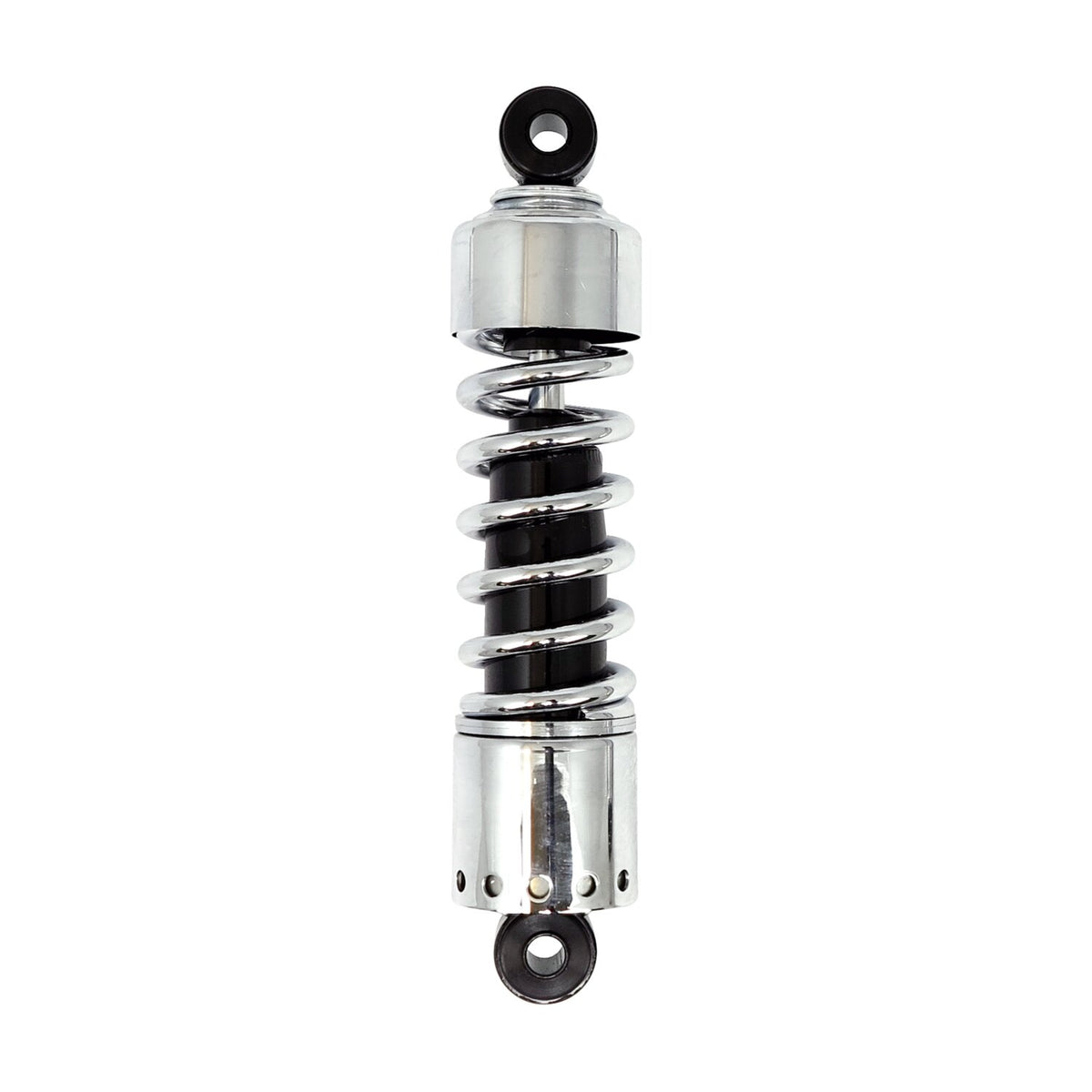 MCS Shock absorbers 11" without cover - Chrome